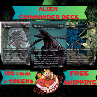 4liens C0mmander deck