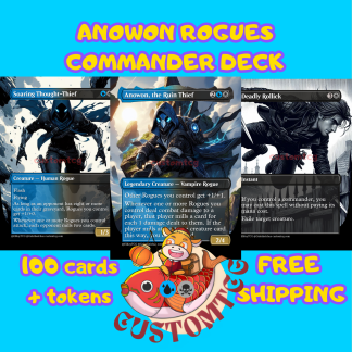 4n0w0n Comm4nder Deck