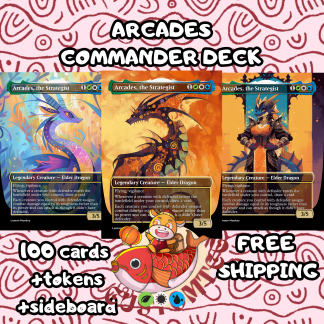 4rc4d3s C0mm4nder Deck