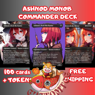 4snh0d C0mm4nder Deck