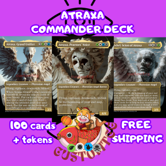4trax4 Comm4nder Deck