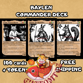 B4ylen C0mm4nder Deck
