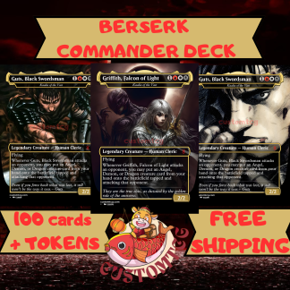 BERZ3RK Commander Deck