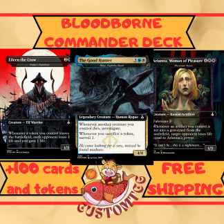 Bl00dborn3 Commander Deck