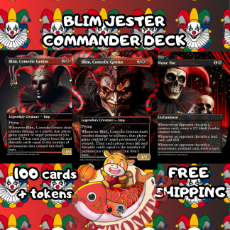 Bl1m J3st3r C0mm4nder Deck