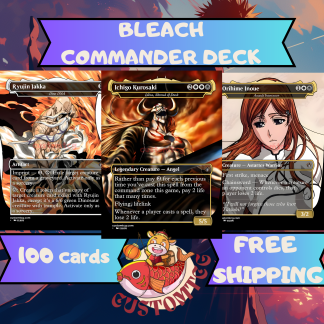 Bl34ch H0ll0w Commander Deck