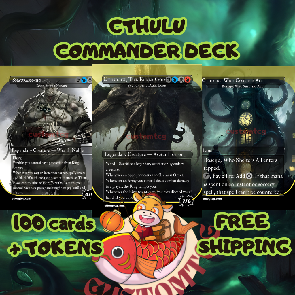 Cthvlhv Commander Deck