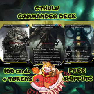 Cthvlhv Commander Deck