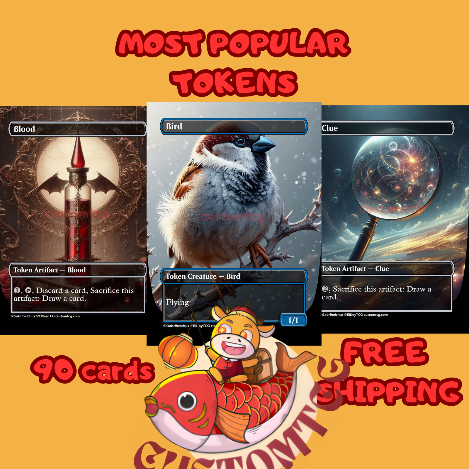 Custom Tokens Pack