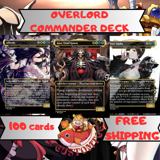 0verl0rd C0mmander Deck