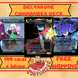 D3ltarun3 Commander Deck