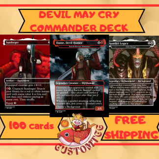 D3v1l M4y Cry Commander Deck