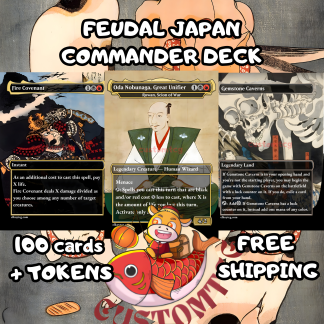 Feudal Japan C0mmander Deck