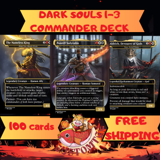 D4rk S0uls Commander Deck