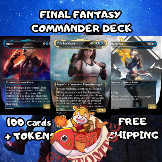 F1n4l F4nt4sy Commander Deck