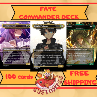 F4te Commander Deck