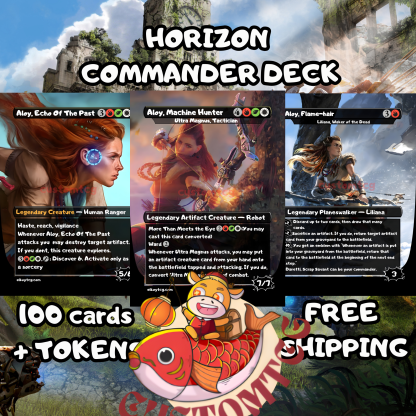 H0r1z0n Commander Deck