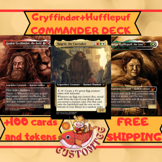 H4gr1d Commander DEck