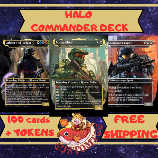 H4L0 Commander Deck