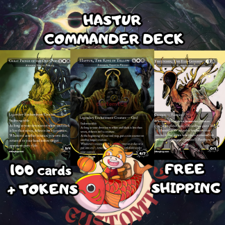 Hastur Commander Deck