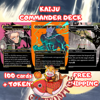K4IJV Commander Deck