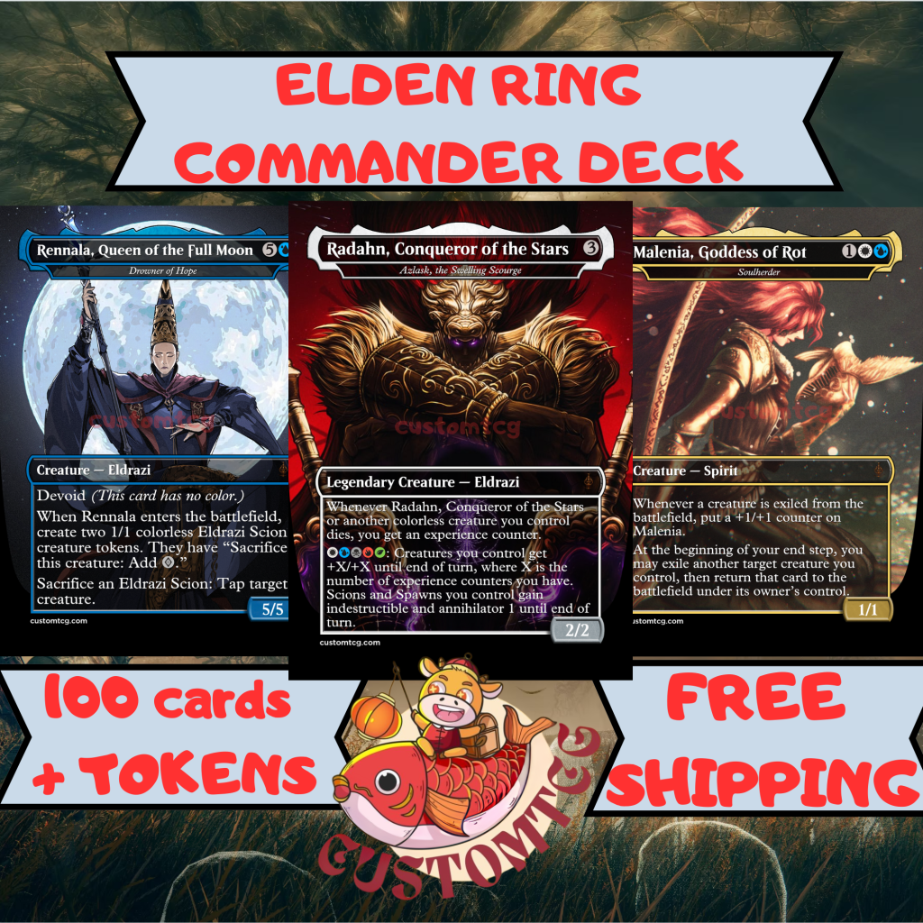 3lden R1ng R4dh4n C0mmander Deck