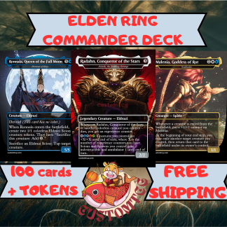 3lden R1ng R4dh4n C0mmander Deck