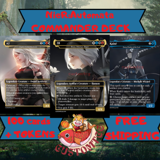 N13r:Aut0mata Commander Deck