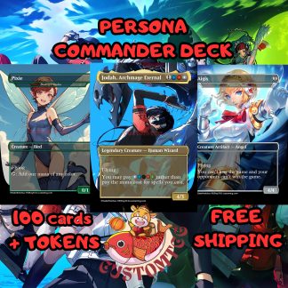 P3RS0NA Commander Deck