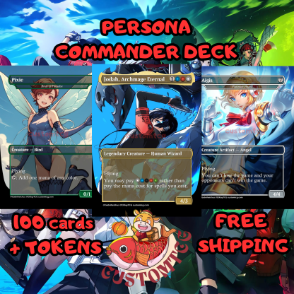 P3RS0NA Commander Deck