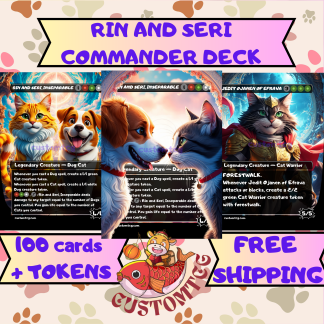 R1n and S3ri Comm4nder Deck