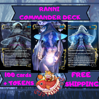 R4nn1 3ld3n R1ng Commander Deck