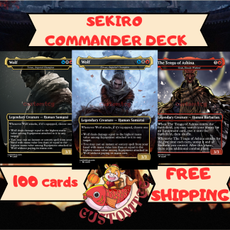 SEK1R0 Commander Deck