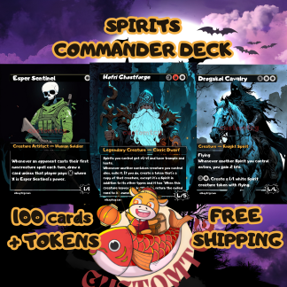Sp1r1ts C0mmander Deck