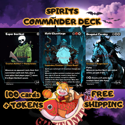Sp1r1ts C0mmander Deck
