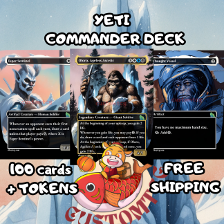 Yeti C0mm4nder Deck