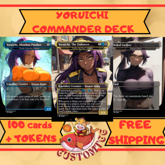 Yoru1ch1 Commander Deck