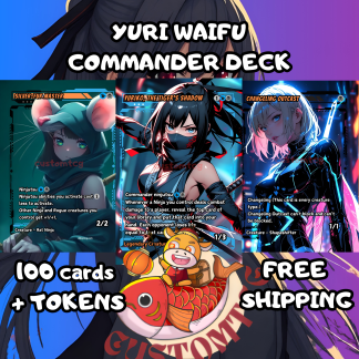 Yvrik0 Waifu C0mmander Deck