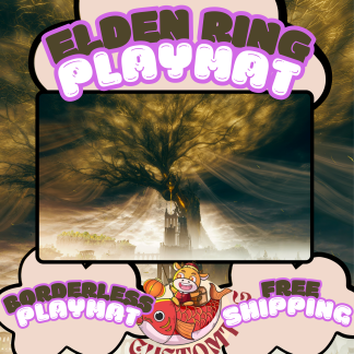 3ld3n R1ng Playmat