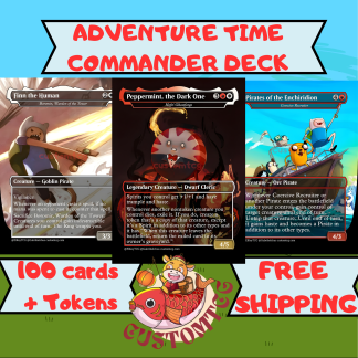 4dv3ntur3 T1me C0mmander Deck