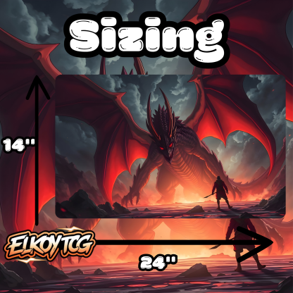Dragon’s Fury: The Ultimate Battle Playmat - Image 3