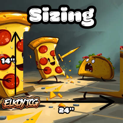 Food Fighters: Pizza vs. Taco Playmat - Image 3