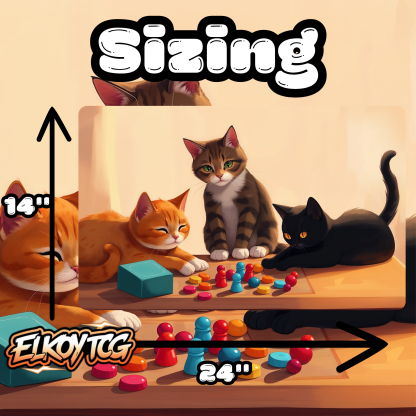Cat Chaos Playmat - Image 3