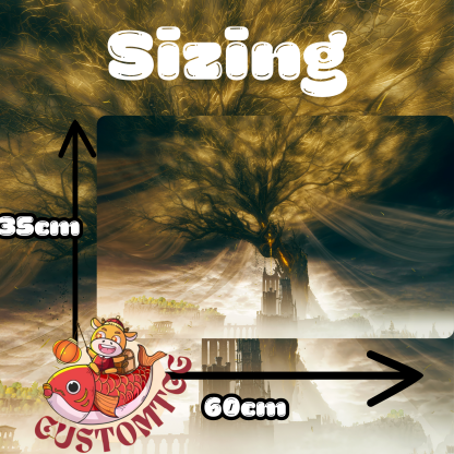 3ld3n R1ng Playmat - Image 2