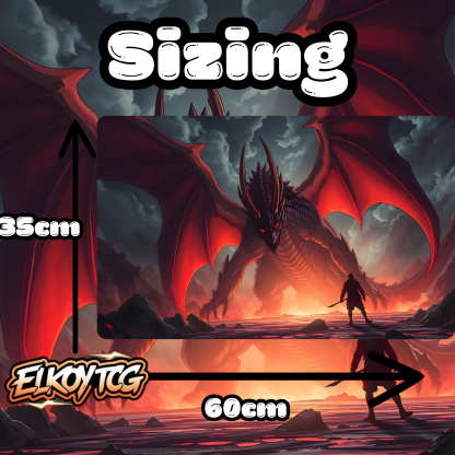 Dragon’s Fury: The Ultimate Battle Playmat - Image 2
