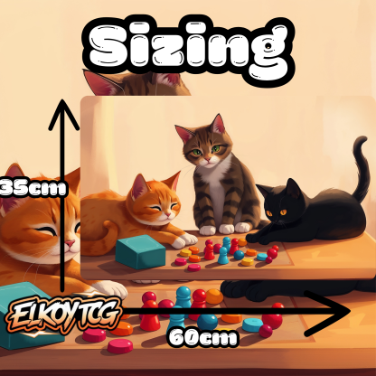 Cat Chaos Playmat - Image 2