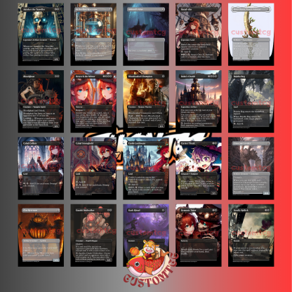4snh0d C0mm4nder Deck - Image 7