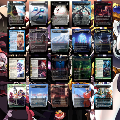 0verl0rd C0mmander Deck - Image 8