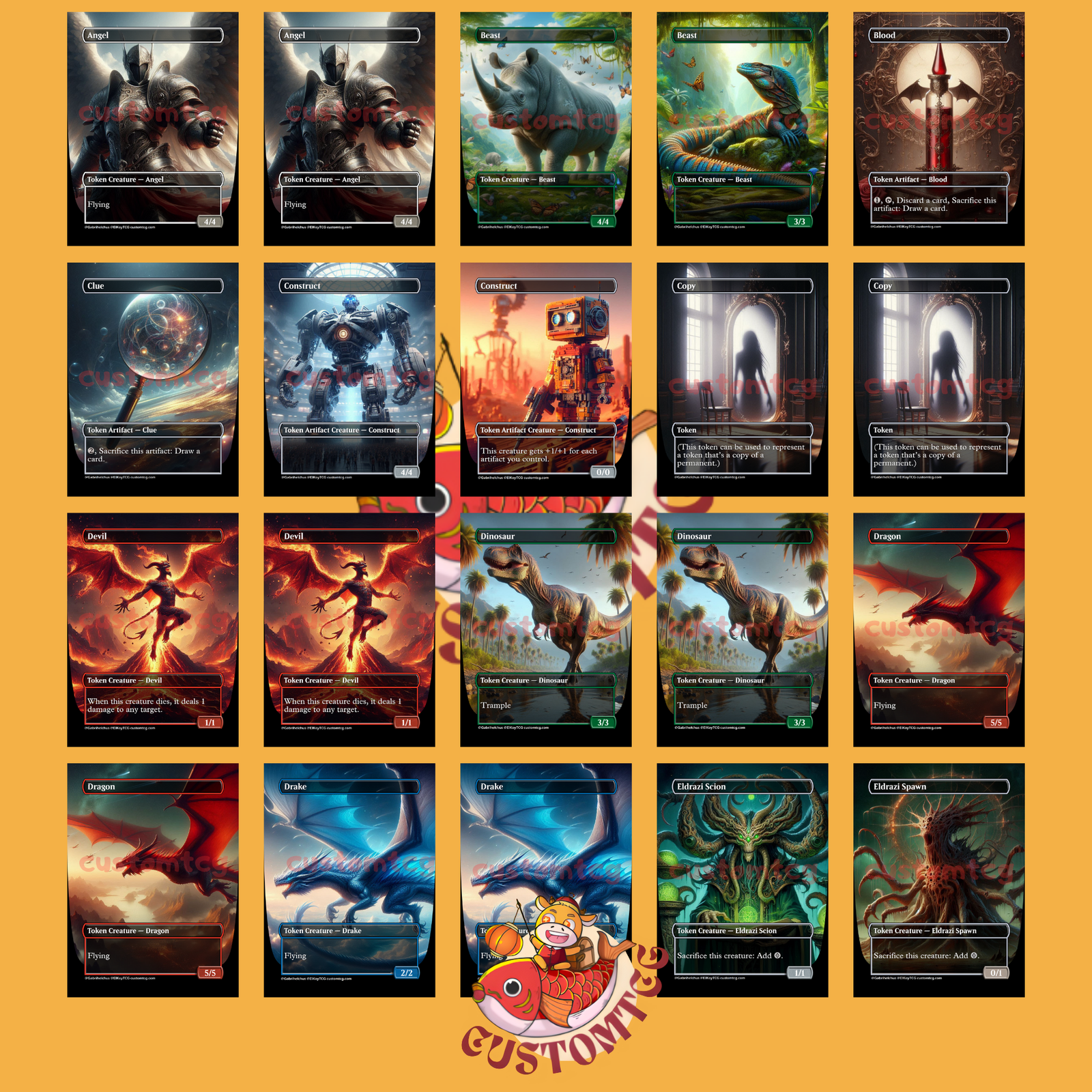 Custom Tokens Pack - Image 7