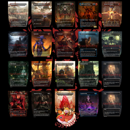 D1ablo Custom Commander Deck - Image 9